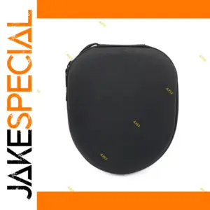 Black EVA Earphone & Accessory Storage Case