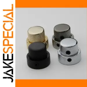 Dual Concentric Control Knob for Guitars