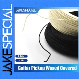 Vintage-Style 1m Guitar Wiring Cable for Electric Guitars