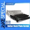 Set of 20 Metal Guitar Neck Plate Screws 45mm