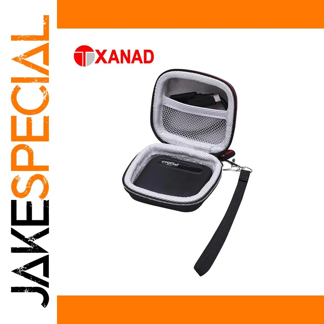 Crucial X6 500GB SSD Hard Case 1 Crucial X6 500GB SSD Hard Case