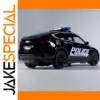 1:24 Scale Police Diecast Model Car in Black