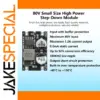 Adjustable DC-DC Step-Down Power Module 5-80V to 3.3V/5V/12V