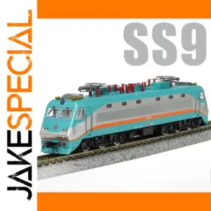 N-type SS9 Electric Locomotive Model 1/160 Scale