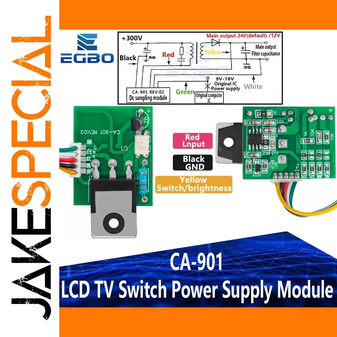 CA-901 LCD TV Power Supply Module for Under 45" 1 CA-901 LCD TV Power Supply Module for Under 45"