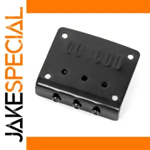 Black Guitar Bridge for Box Guitars 3/4 String