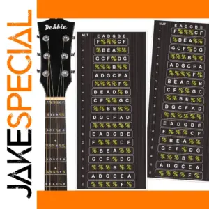 Guitar Fretboard Sticker Set for All Guitar Types