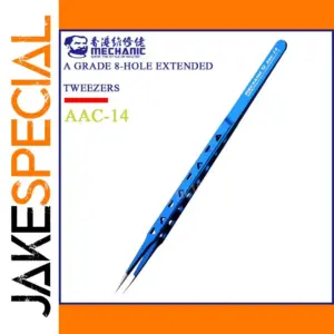 Precision Stainless Steel Tweezers 14cm