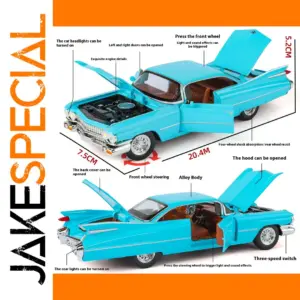 1959 Cadillac Eldorado Die-Cast Model in Blue