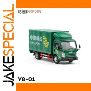 Green 1:64 Scale Die-Cast Cargo Truck Collection
