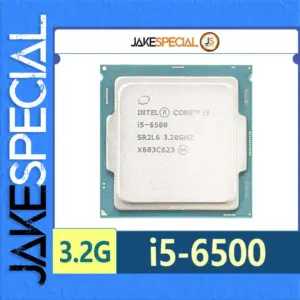Intel Core i5-6500 CPU for Desktop Computers