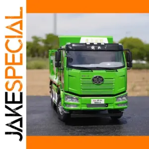 Realistic FAW Jiefang J6P 6x4 Dump Truck Model