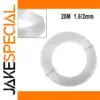 White Nylon Trimmer Line 20m, 1.6/2.0mm