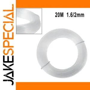 White Nylon Trimmer Line 20m, 1.6/2.0mm