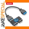 USB 3.0 19-Pin Hub with Modular Cable