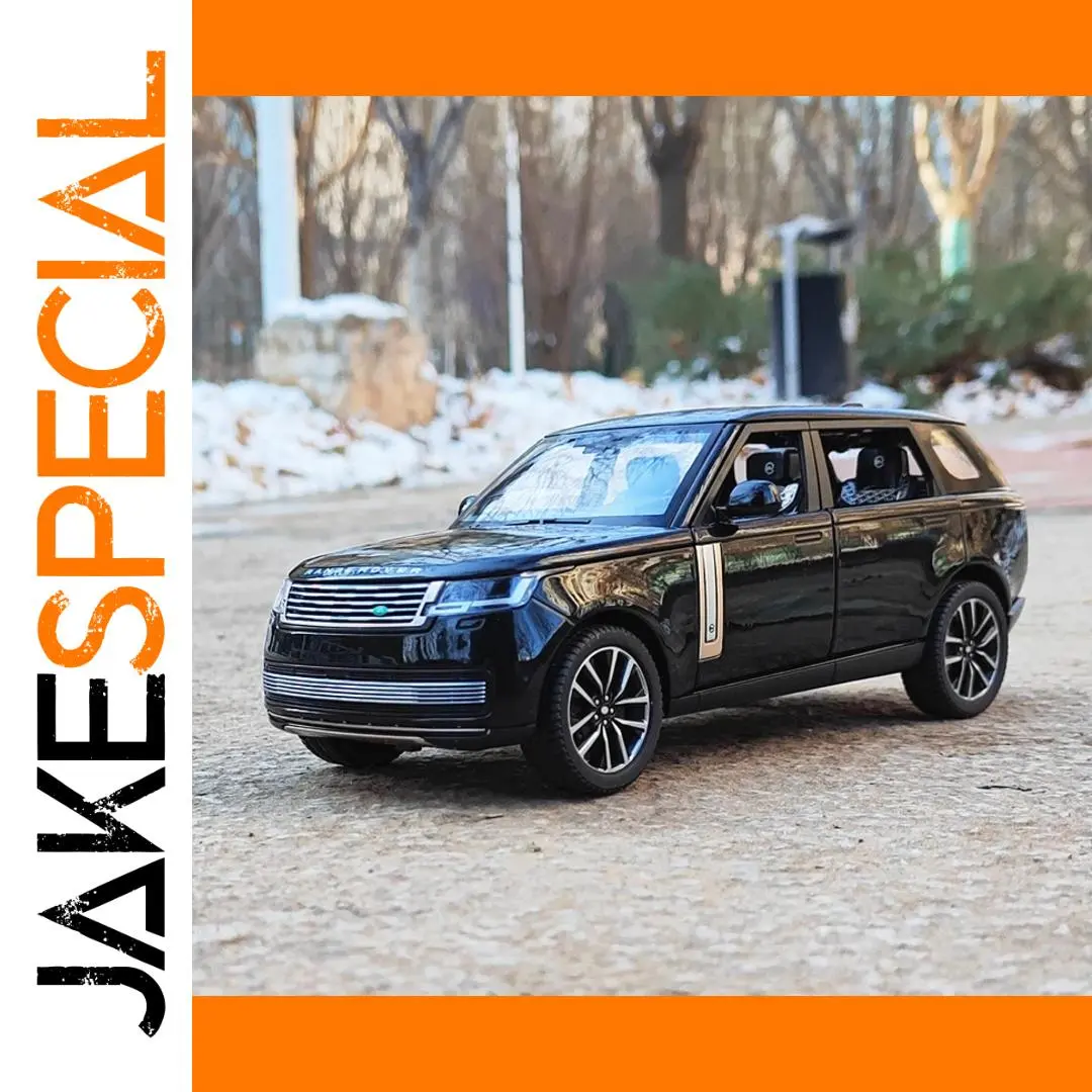2022 Land Rover Range Rover SV 1:24 Diecast Model 1 2022 Land Rover Range Rover SV 1:24 Diecast Model