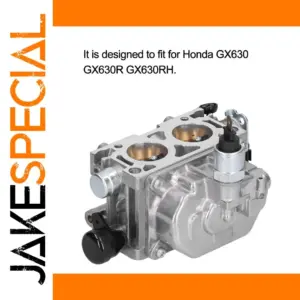 Honda GX630 Compatible Carburetor Replacement