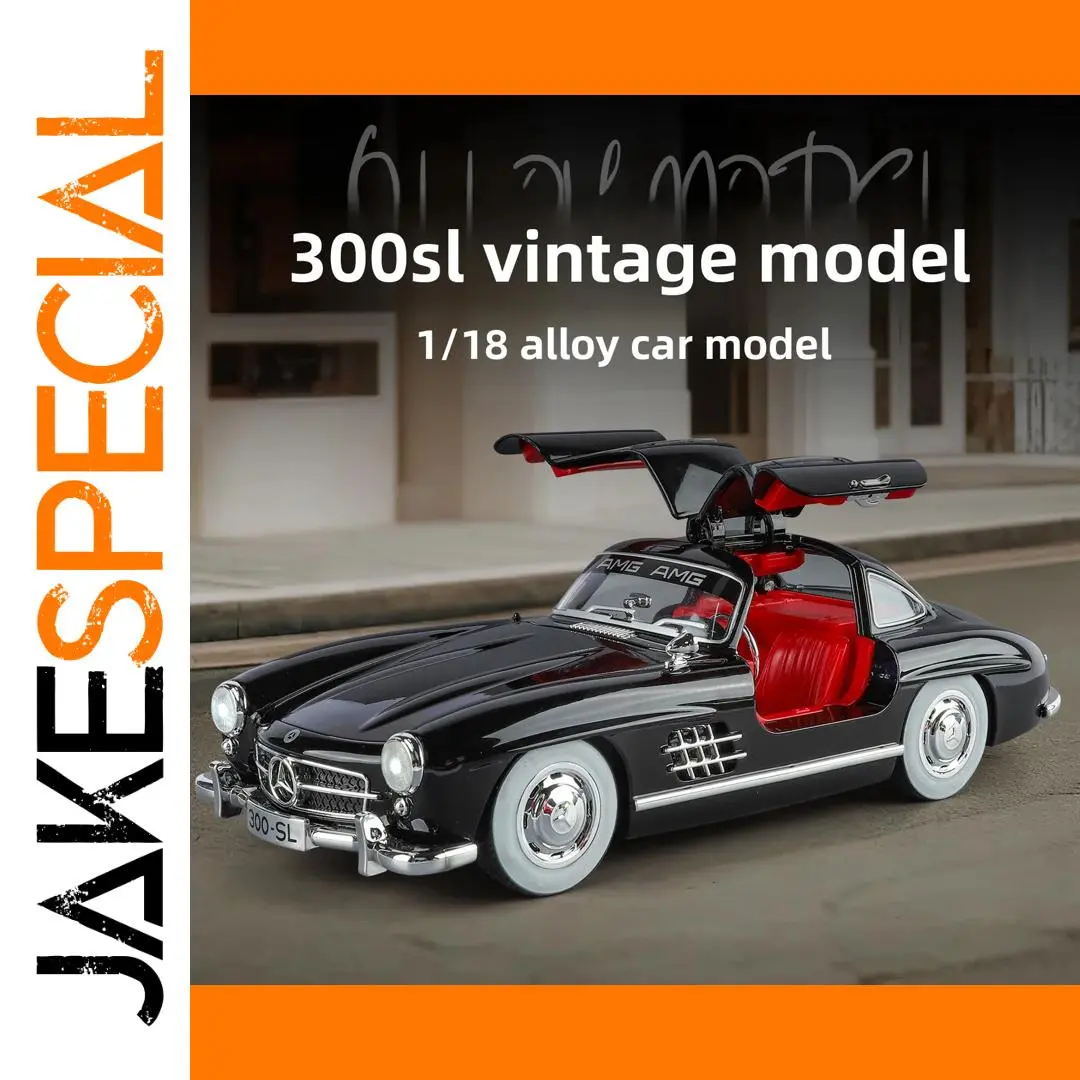 1:18 Mercedes-Benz 300SL Diecast Model 1 1:18 Mercedes-Benz 300SL Diecast Model