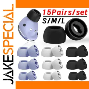 Silicone Ear Tips for Samsung Galaxy Buds Pro