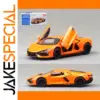 Vibrant Orange Lamborghini Aventador Model