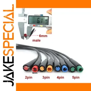 Waterproof Scooter Electrical Connector Set