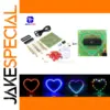 Heart-Shaped 32-LED RGB Light Module