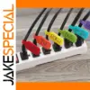 Colorful Writable Cable Ties for Organization