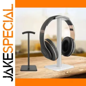 Elegant Aluminum Headphone Stand for Desks