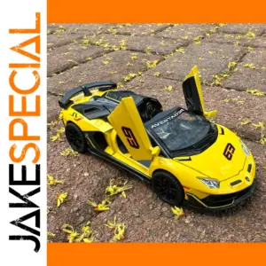 Vivid Yellow 1:32 Diecast SVJ 63 Model