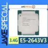 Intel Xeon E5-2643 V3 Processor 3.4GHz 6-Core