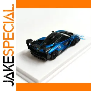 Senna GTR 1:64 Scale Diecast Model in Blue
