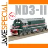 HO Scale 1/87 Diesel Locomotive Model