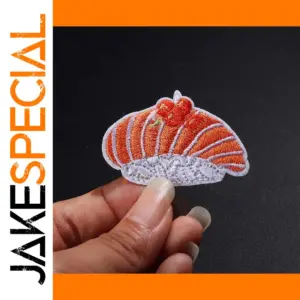 Japanese Three Striped Fish Sushi Patch