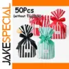 Vibrant Set of 50 Gift Bags for Occasions