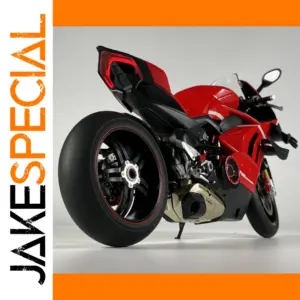 Ducati V4S Racing Motorcycle Model 1:7 Scale