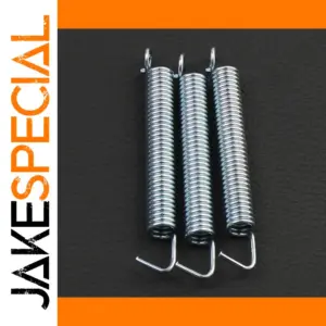 Chrome Guitar Tremolo System Bridge Springs Set