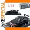 Black Diecast Porsche 911 (997) Model 1:64 Scale