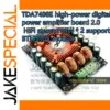 High-Power TDA7498E Stereo Amplifier Board