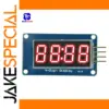 Red TM1637 4-Digit LED Display Module