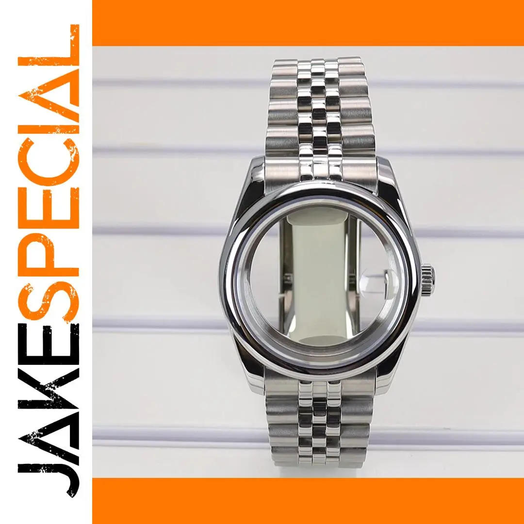 Stainless Steel Watch Case 36mm/39mm 1 Stainless Steel Watch Case 36mm/39mm
