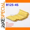 R125-4S Gold Plated Test Receptacle (20/100 pcs)