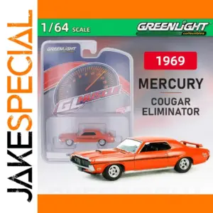 1969 Mercury Cougar Eliminator Diecast Model