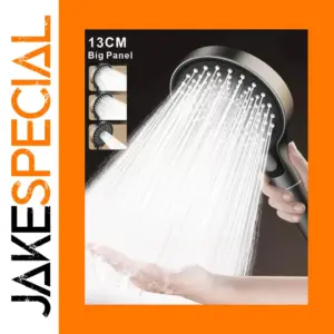 130mm High-Pressure Modern Shower Head