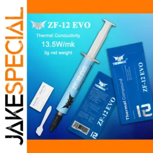 ZF-12 EVO Thermal Grease for CPUs and GPUs