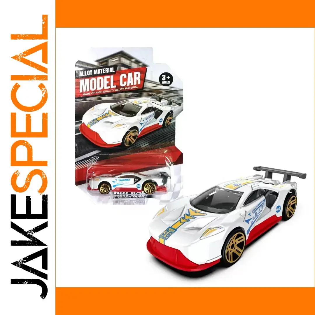 Diecast Alloy Racing Car Model 1:64 Scale 1 Diecast Alloy Racing Car Model 1:64 Scale