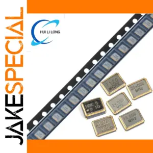 High-Precision 3225 SMD Quartz Oscillators Set