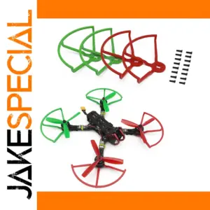 FPV Drone Propeller Guard Set 4/5-Inch, Lightweight ABS