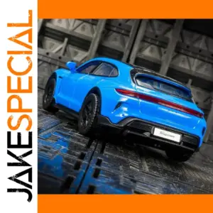 1:36 Porsche Taycan Turbo S Cross Turismo Model