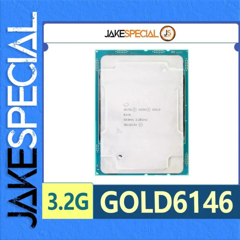 Experience Unmatched Performance with the Intel Xeon Gold 6146 Processor 1 1e62187d97b24c1ab276e9d0 product image