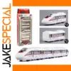 1:60 Alloy High-Speed Train Set Collection